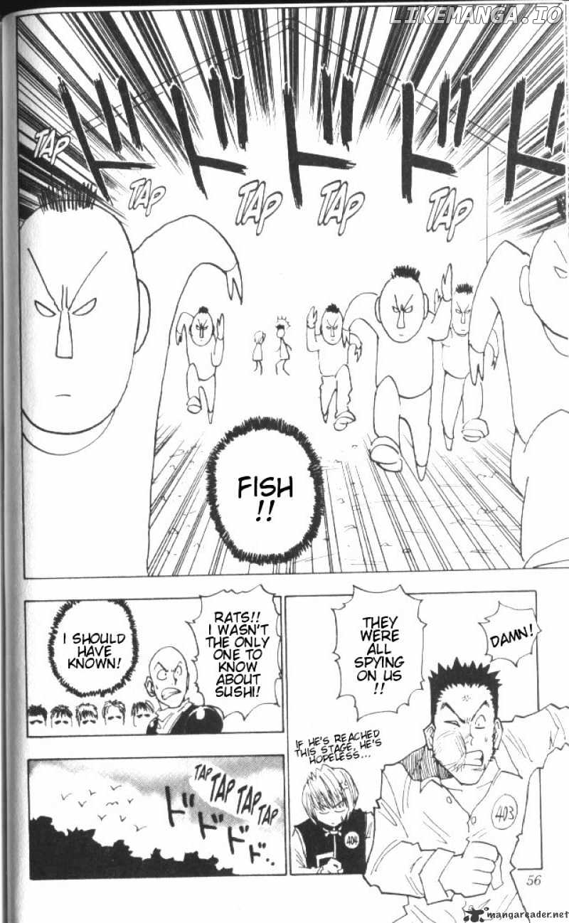 Hunter x Hunter, Chapter 11 image 11